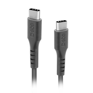 SBS TECABLETCC3M Type-C - Type-C kábel 300cm - fekete