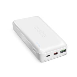   SBS TTBB20000PD20W powerbank 1xUSB-A és 1xUSB-C csatlakozással 20000mAh 20W PD - fehér