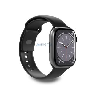 Puro Icon csereszíj Apple Watch 38 / 40 / 41 mm - fekete