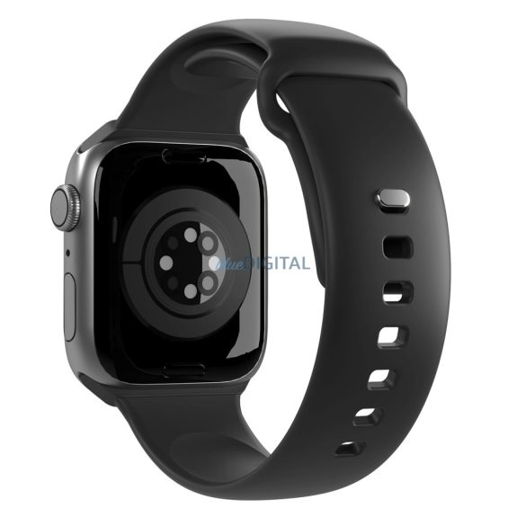 Puro Icon csereszíj Apple Watch 38 / 40 / 41 mm - fekete