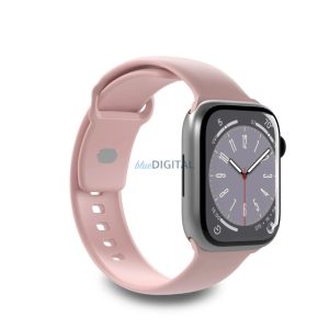 Puro Icon csereszíj Apple Watch 38 / 40 / 41 mm - rózsaszín