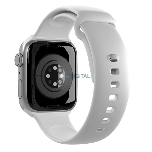 Puro Icon csereszíj Apple Watch 38 / 40 / 41 mm - fehér