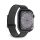 Puro Sport Nylon csereszíj Apple Watch 38 / 40 / 41 mm - fekete