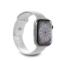   Puro Icon csereszíj Apple Watch 42 / 44 / 45 / 49 mm - fehér