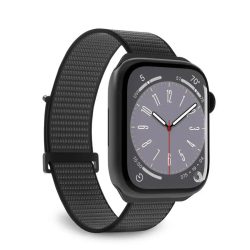   Puro Sport Nylon csereszíj Apple Watch 42 / 44 / 45 / 49 mm - fekete