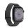 Puro Sport Nylon csereszíj Apple Watch 42 / 44 / 45 / 49 mm - fekete