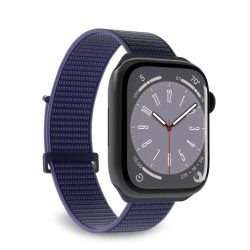   Puro Sport Nylon csereszíj Apple Watch 42 / 44 / 45 / 49 mm - kék