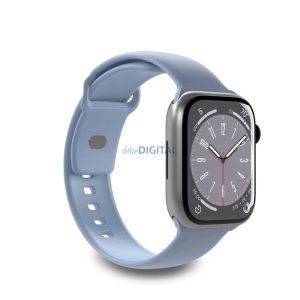 Puro Icon csereszíj Apple Watch 38 / 40 / 41 mm - világoskék