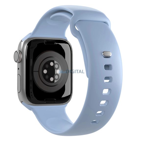 Puro Icon csereszíj Apple Watch 38 / 40 / 41 mm - világoskék