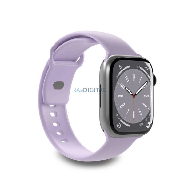 Puro Icon csereszíj Apple Watch 42 / 44 / 45 / 49 mm - lila