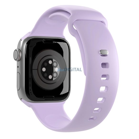 Puro Icon csereszíj Apple Watch 42 / 44 / 45 / 49 mm - lila