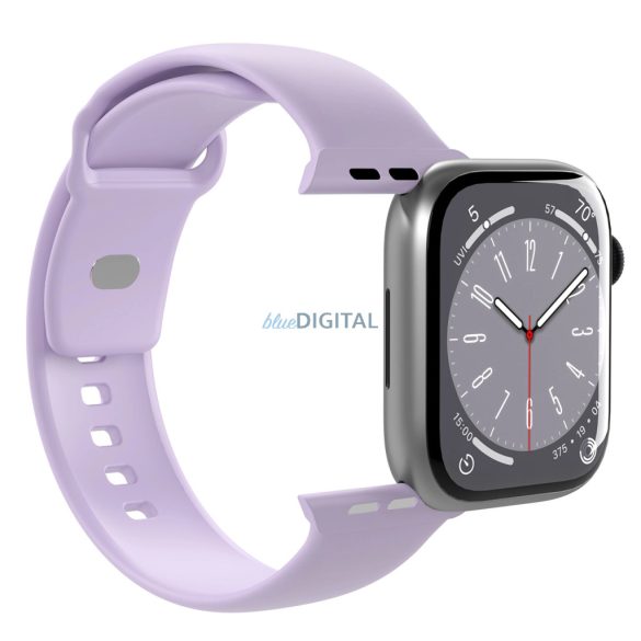 Puro Icon csereszíj Apple Watch 42 / 44 / 45 / 49 mm - lila