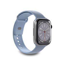   Puro Icon csereszíj Apple Watch 42 / 44 / 45 / 49 mm - világoskék