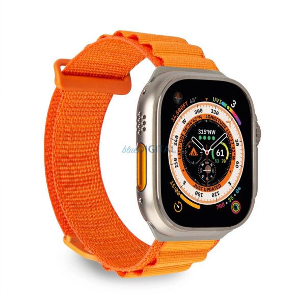 Puro Extreme csereszíj Apple Watch 42 / 44 / 45 / 49 mm - narancssárga