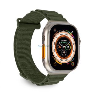 Puro Extreme csereszíj Apple Watch 42 / 44 / 45 / 49 mm - sötétzöld