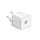 SBS TETRGAN1C20W hálózati töltő 1xUSB-C csatlakozással 20W GaN PD - fehér