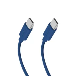   SBS TECABLETISSUETCCB Type-C - Type-C kábel 60W 150cm - kék