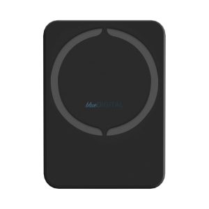 Puro Mini indukciós powerbank 1xUSB-C csatlakozással 4200mAh 15W 2.4A Qi - fekete