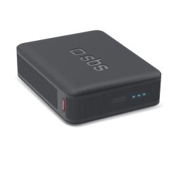   SBS TEBB10000HDPD20K powerbank 1xUSB-A és 1xUSB-C csatlakozással 10000mAh 20W PD - fekete
