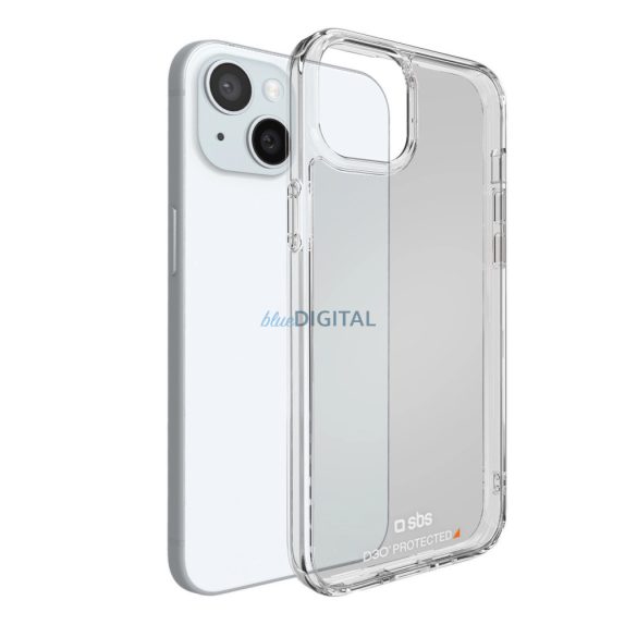 SBS D3O tok iPhone 15 - átlátszó