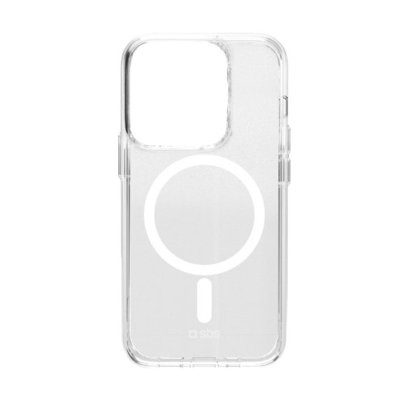 SBS D3O MagSafe-kompatibilis tok iPhone 14 Pro - átlátszó