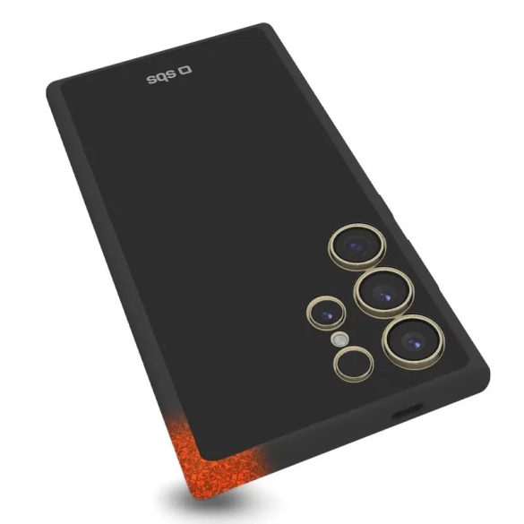 SBS Full Active D3O tok Samsung Galaxy S24 Ultra - fekete