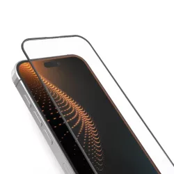   SBS edzett üveg fekete szegéllyel iPhone 13 Pro Max/14 Plus