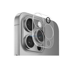   Puro Camera kamera lencse védő edzett üveg iPhone 16 Pro / iPhone 16 Pro Max