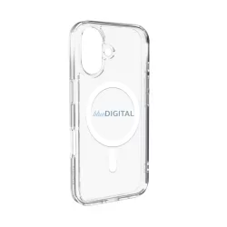   Puro Lite Mag MagSafe szilikon tok iPhone 16 Plus - átlátszó
