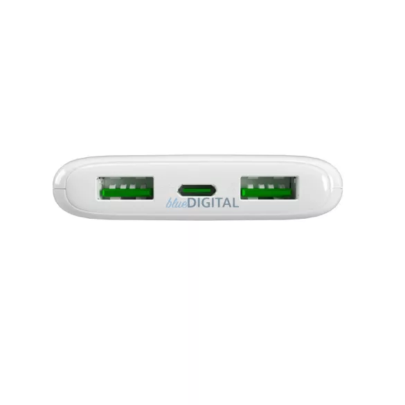 Powerbank Puro DAILY 10 PLUS 10000mAh 2x USBA / 1x USB-C 22.5W - fehér