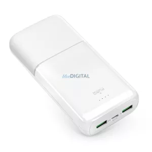 Powerbank Puro DAILY 20 PLUS 20000mAh 2x USB-A / 1x USB-C 22.5W PD AFC - fehér