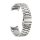 Puro Metal szíj Samsung Galaxy Watch 4 / 4 Classic / 5 / 5 Pro / 6 / 6 Classic - ezüst színű Puro Metal szíj Samsung Galaxy Watch 4 / 4 Classic / 5 / 5 Pro / 6 / 6 Classic - ezüst színű
