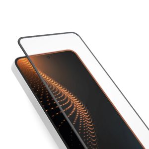 SBS D3O edzett üveg kijelzővédő fekete szegéllyel Samsung Galaxy S24 Plus/S25 Plus