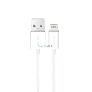 Puro TPE 12W USB-A - Lightning kábel 3m - fehér
