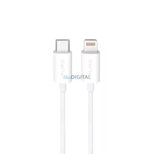 Puro TPE 20W USB-C - Lightning kábel 3m - fehér