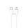 Puro TPE 20W USB-C - Lightning kábel 3m - fehér