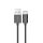 Puro USB-A - micro USB kábel 12W 2m - fekete Puro USB-A - micro USB kábel 12W 2m - fekete