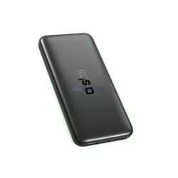   SBS Infinity Power Bank 10000mAh 10W LiFePo USB-A USB-C - Fekete