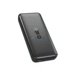   SBS Infinity Power Bank 20000mAh 10W LiFePo USB-A USB-C - Fekete