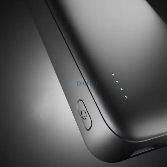 SBS Infinity Power Bank 20000mAh 10W LiFePo USB-A USB-C - Fekete