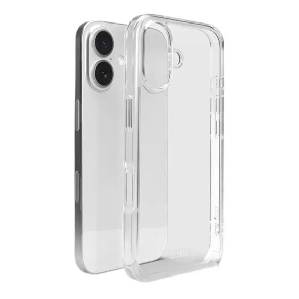 SBS Extreme Active tok iPhone 16e - átlátszó