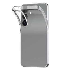 Puro Silicone tok Samsung Galaxy S25 - átlátszó