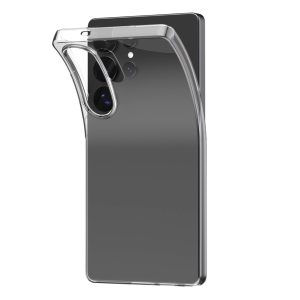 Puro Silicone tok Samsung Galaxy S25 Ultra - átlátszó
