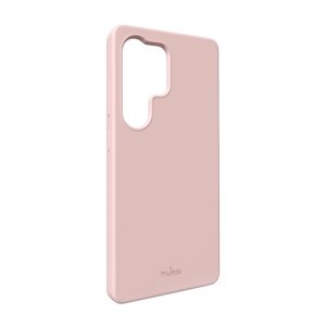 Puro Icon Silicone tok Samsung Galaxy S25 Ultra - rózsaszín