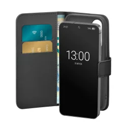  Puro Booklet kinyitható tok Samsung Galaxy S25 Plus - fekete