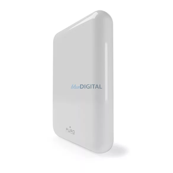Powerbank Puro Power Mag 5000mAh 20W Power Delivery USB-C - fehér