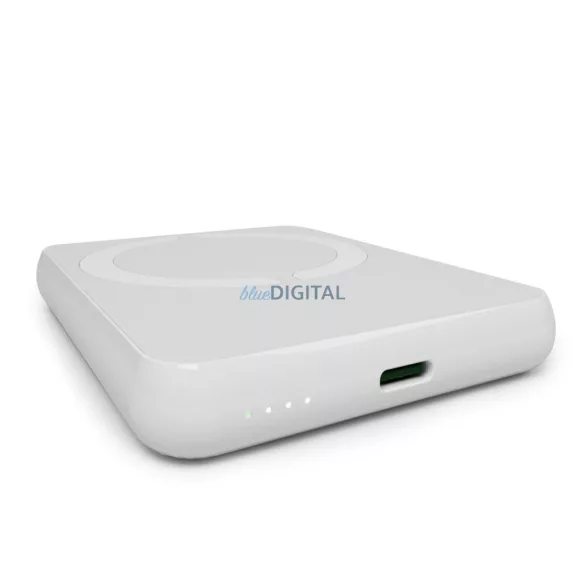Powerbank Puro Power Mag 5000mAh 20W Power Delivery USB-C - fehér