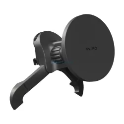  Puro állítható autós tartó, MagSafe kompatibilis - fekete