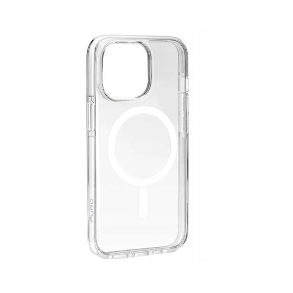 Puro Lite Mag MagSafe-kompatibilis tok iPhone 16e - átlátszó