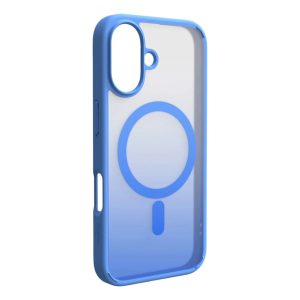 Puro Gradient MagSafe-kompatibilis tok iPhone 16e - kék